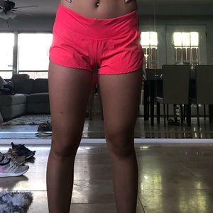 Lululemon speed up shorts